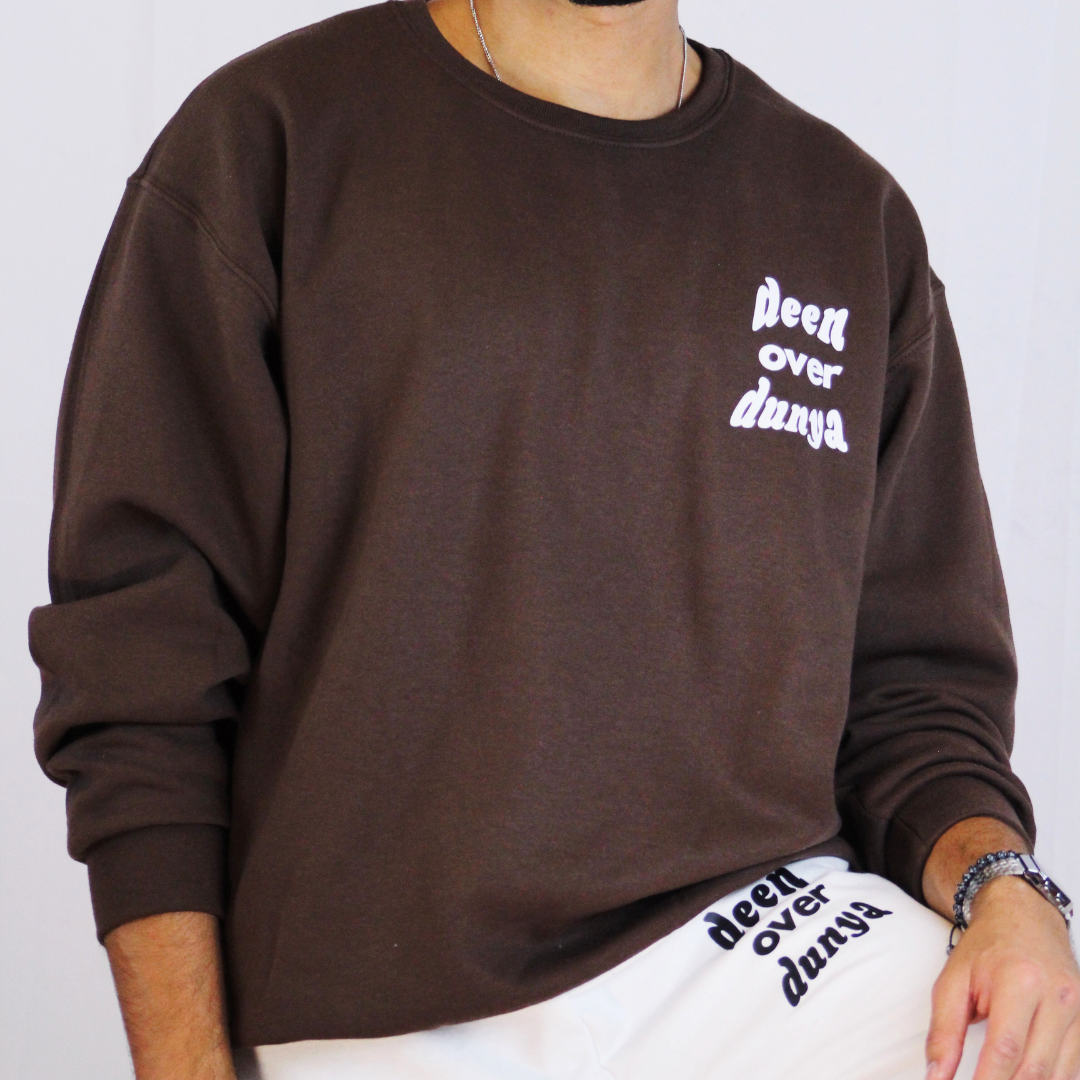 Hourglass Crewneck