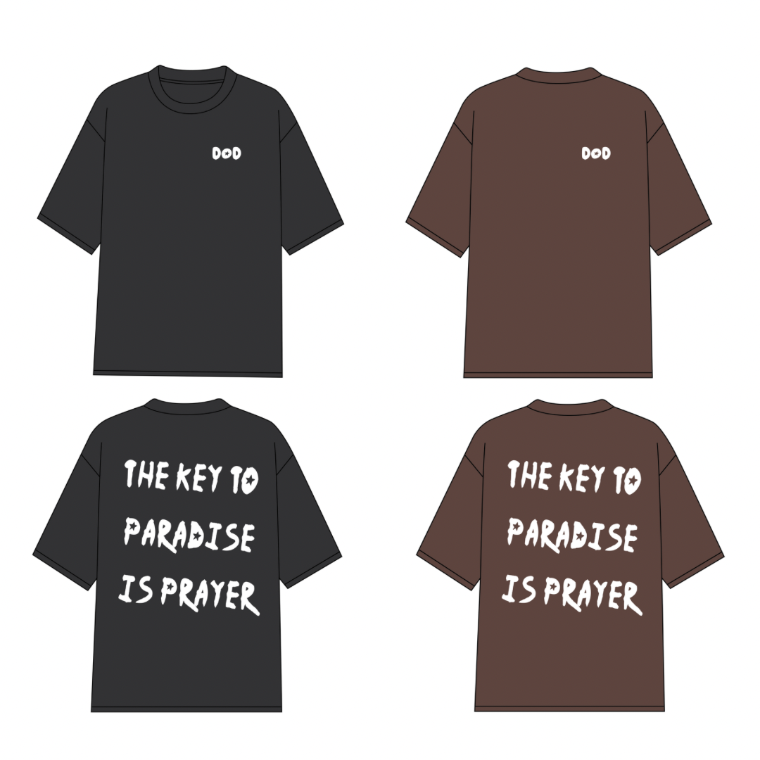 Prayer Short Sleeve T-shirt