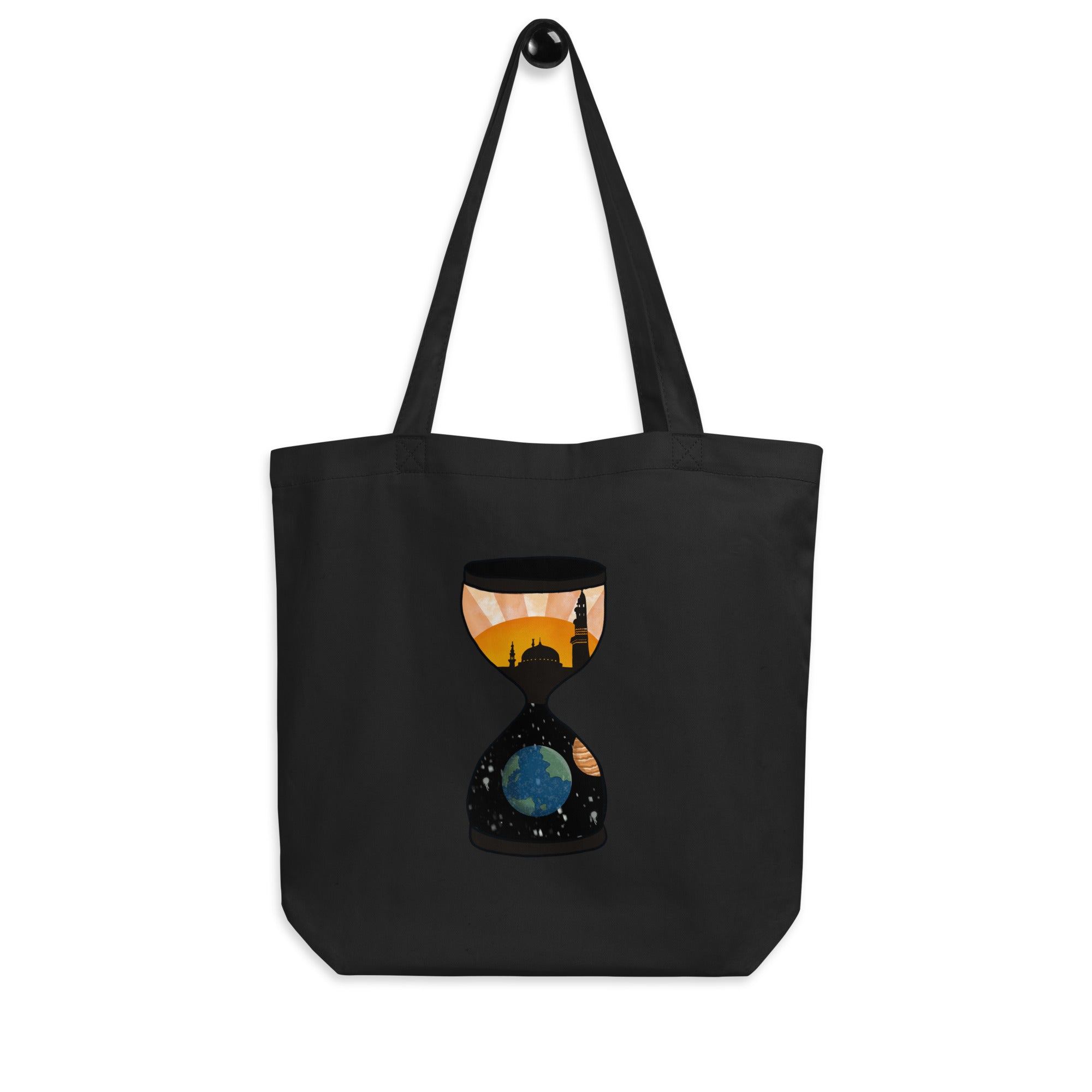 Hourglass Tote Bag