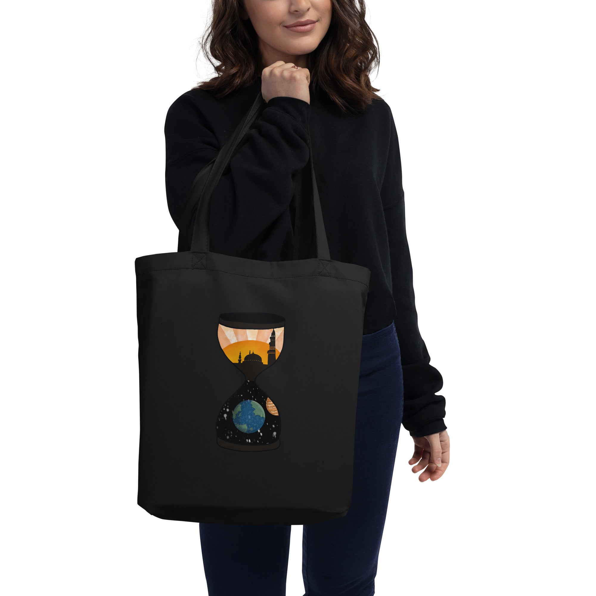 Hourglass Tote Bag