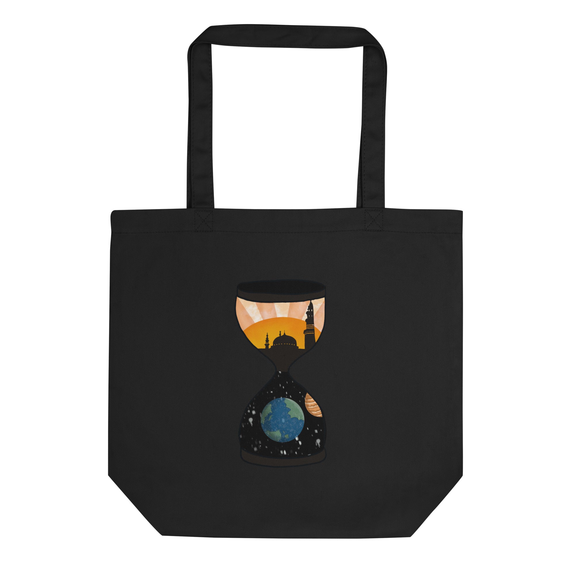 Hourglass Tote Bag