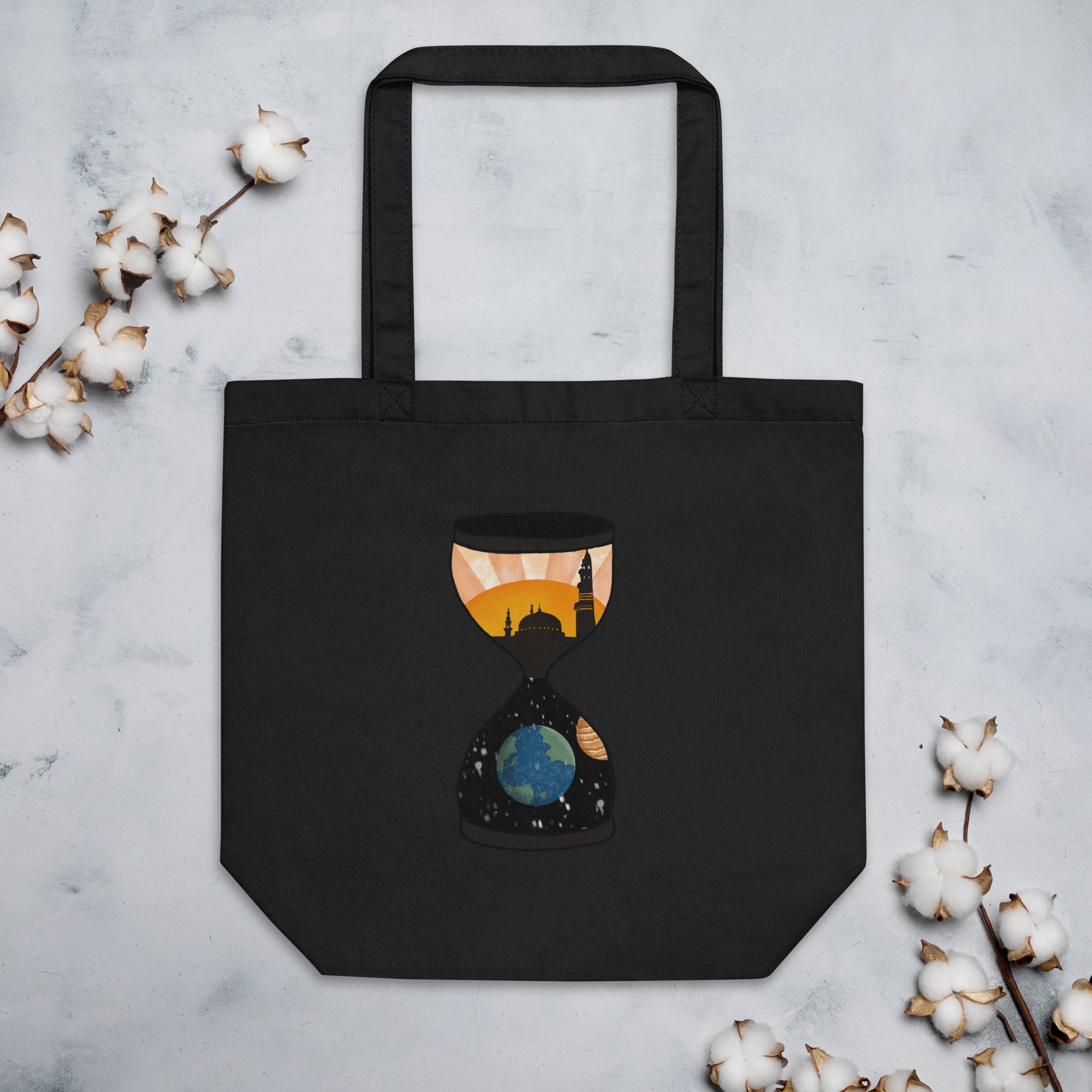 Hourglass Tote Bag