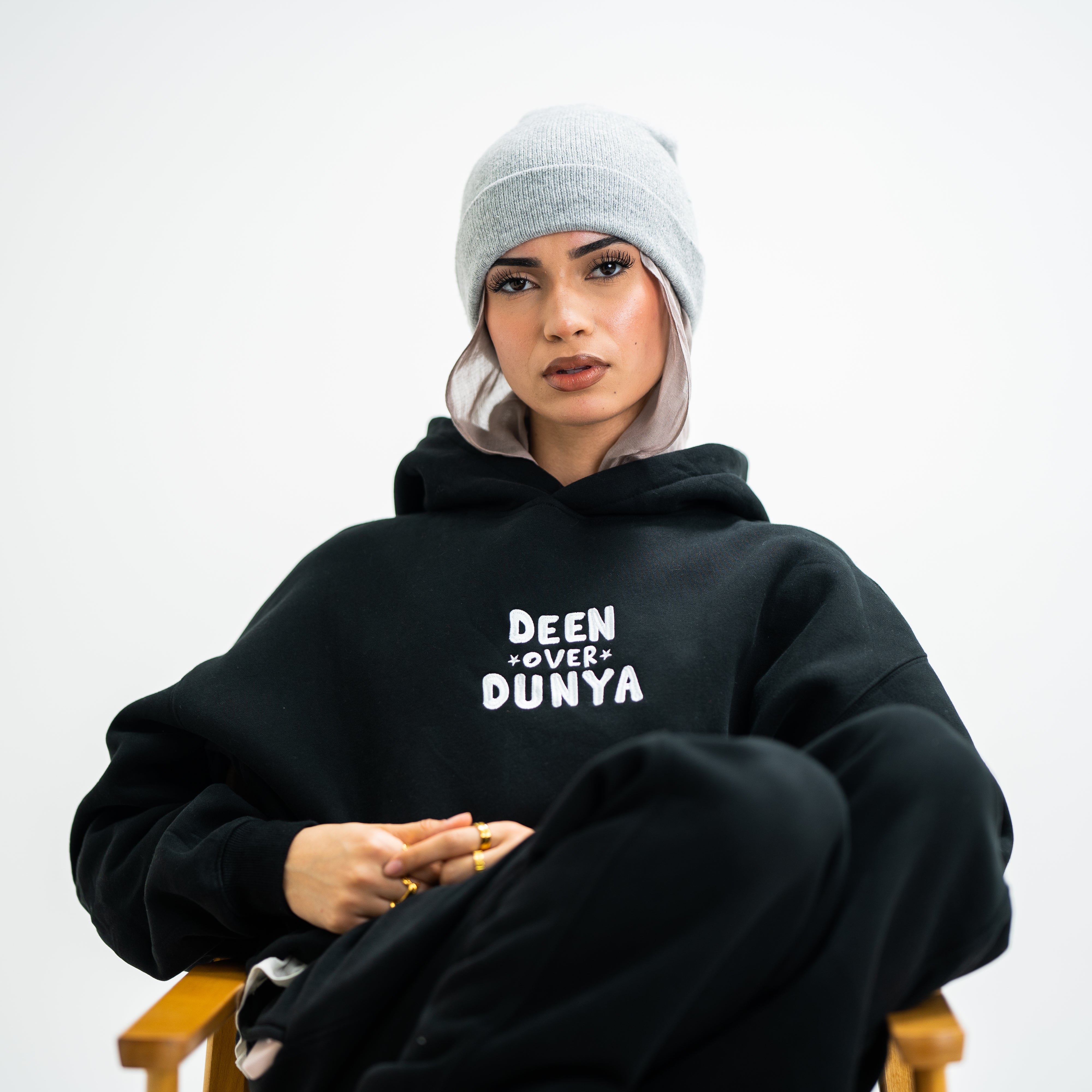 Basics Deen Over Dunya Hoodie