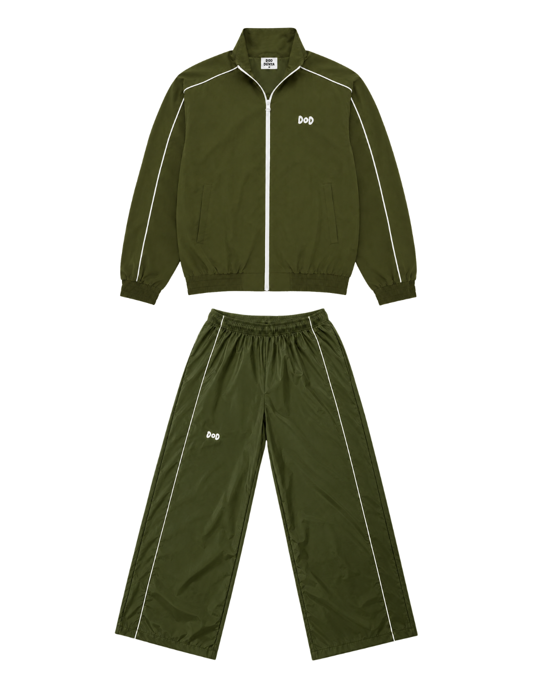 Deep Olive Track Set