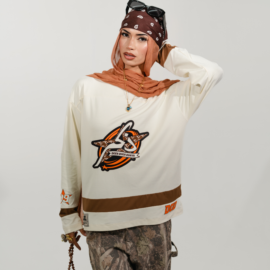 DHIKR JERSEY- SAND