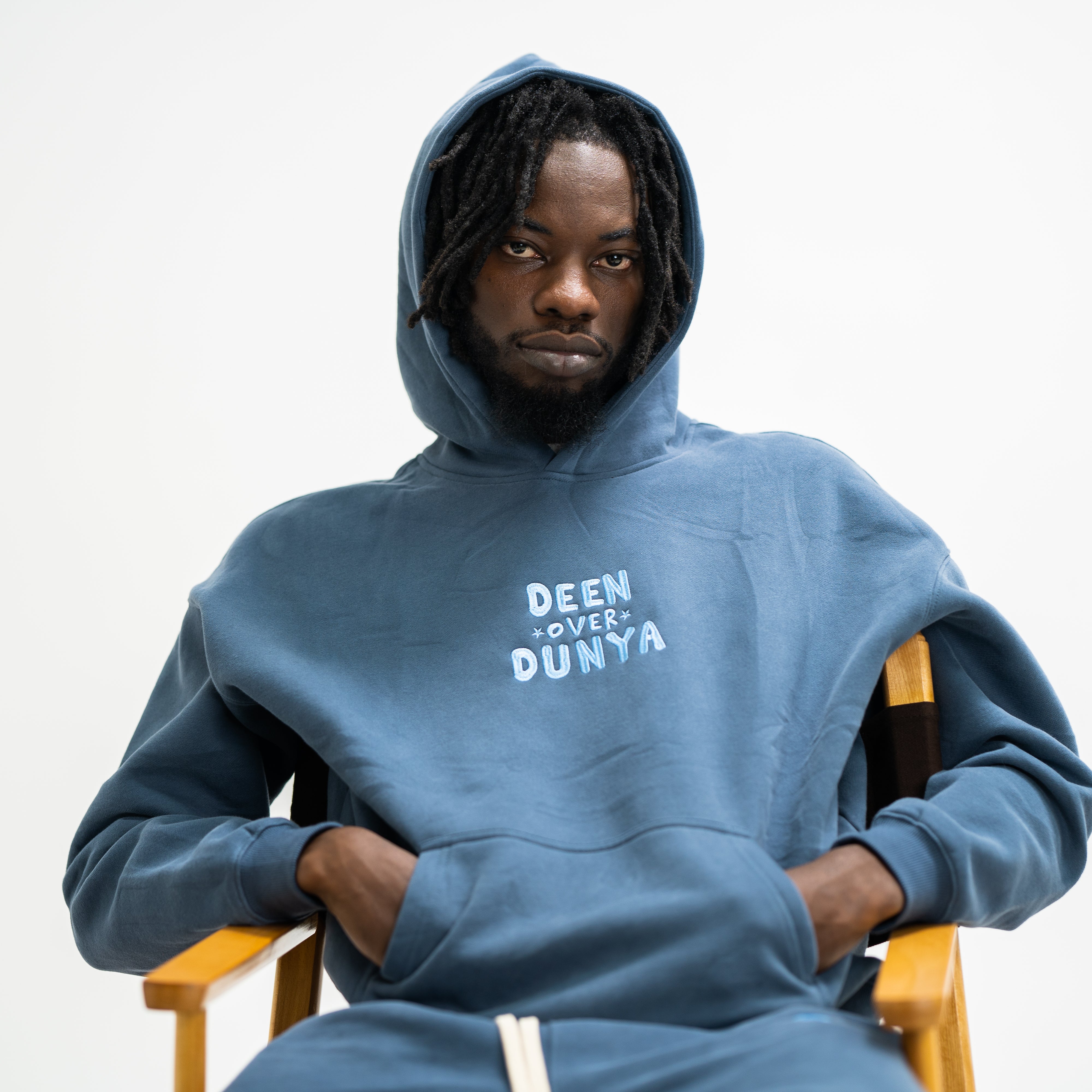 Basics Deen Over Dunya Hoodie