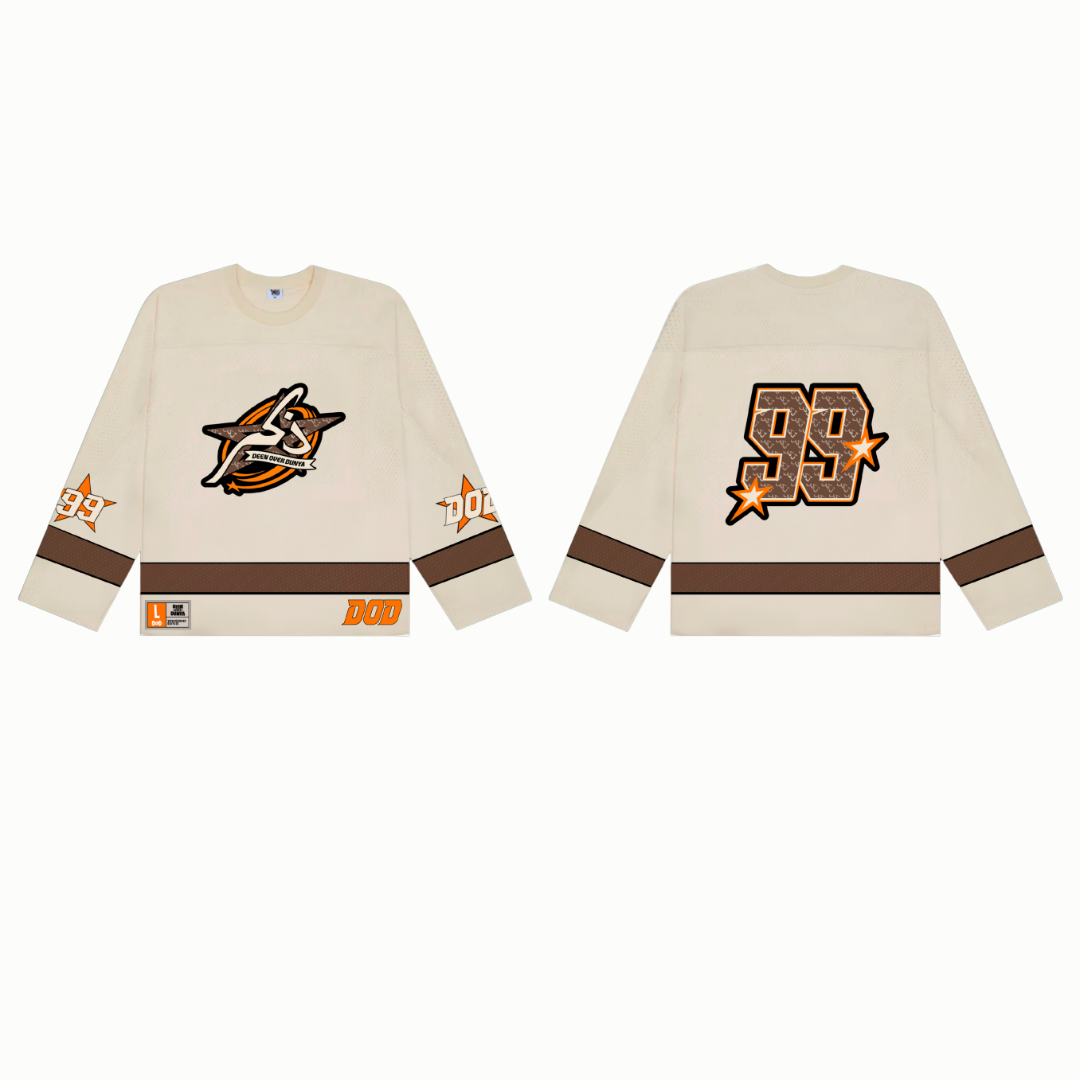 DHIKR JERSEY- SAND