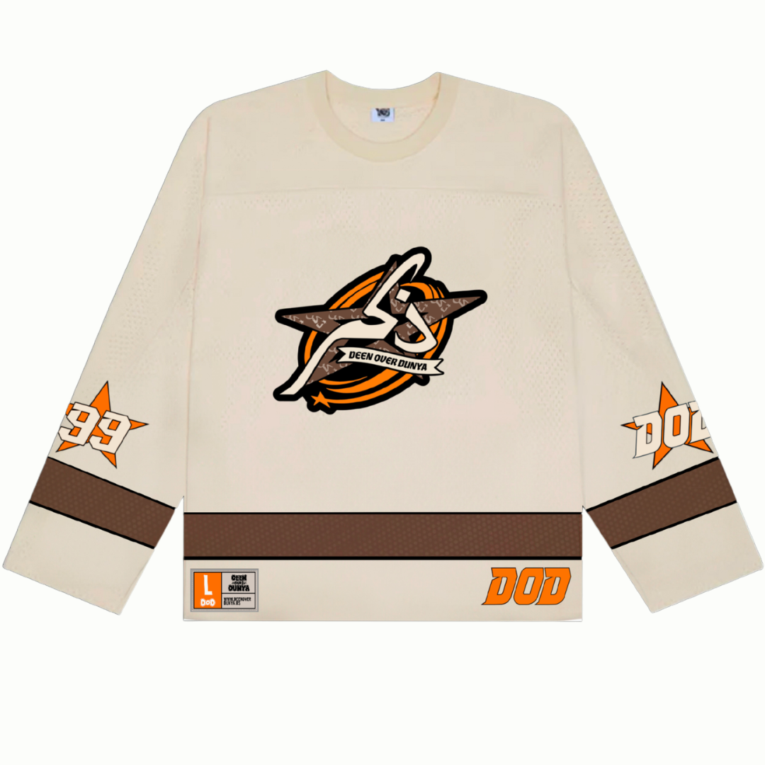 DHIKR JERSEY- SAND