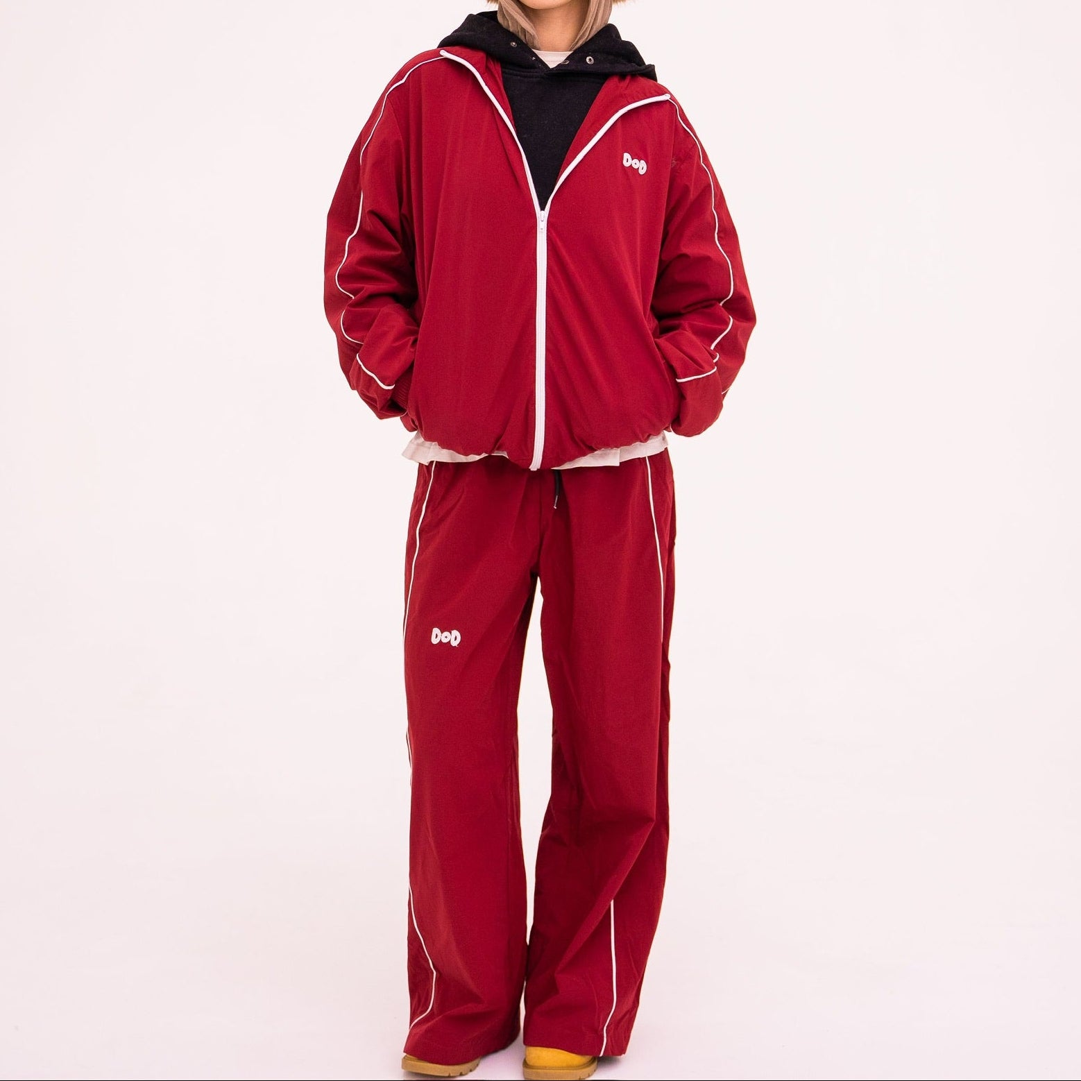 Cherry Red Track Set