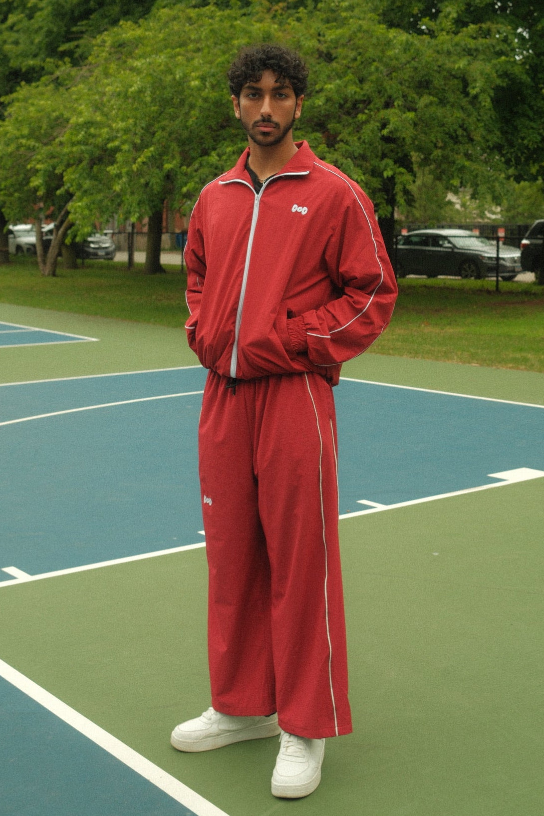 Cherry Red Track Set