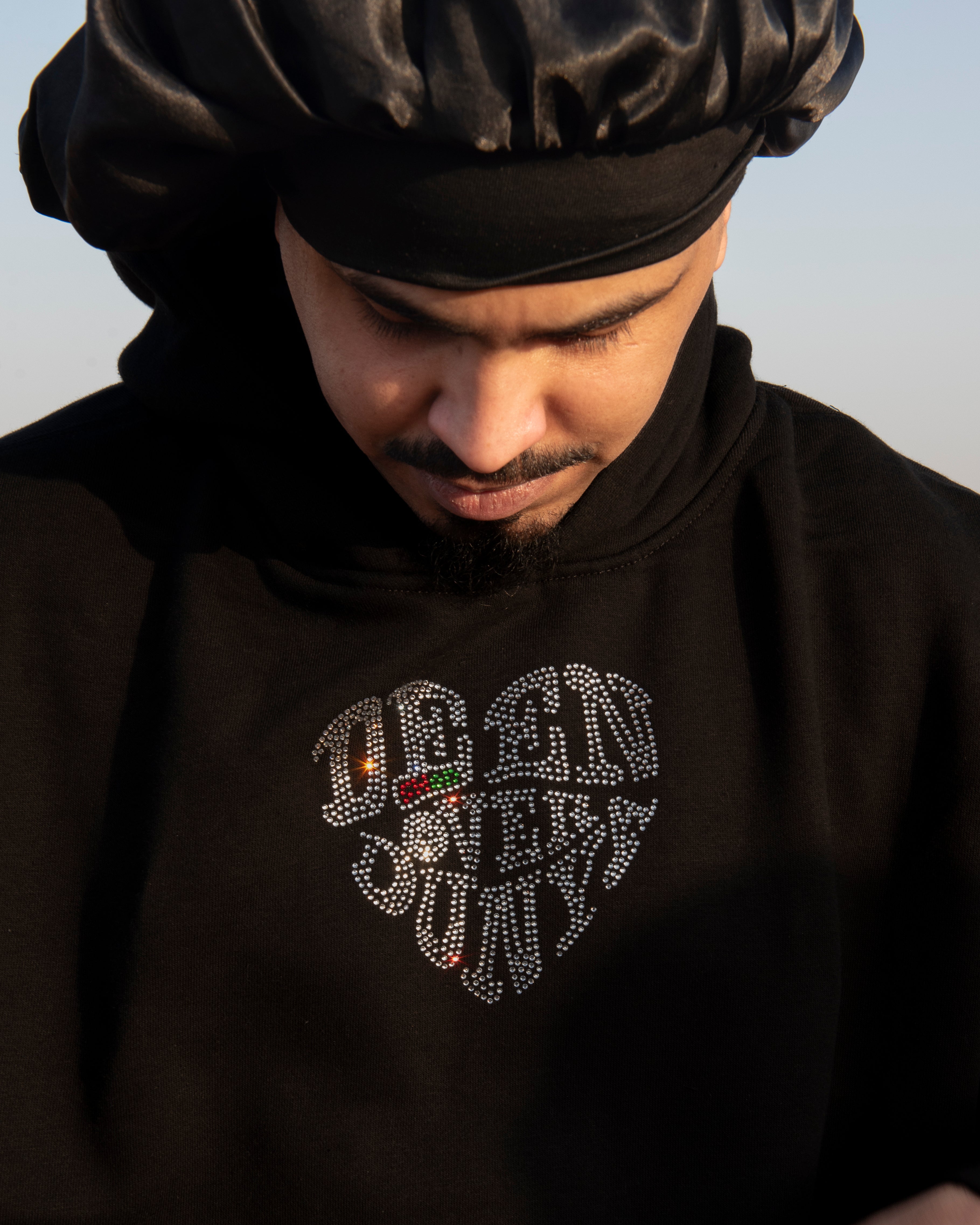 Rhinestone Hoodie