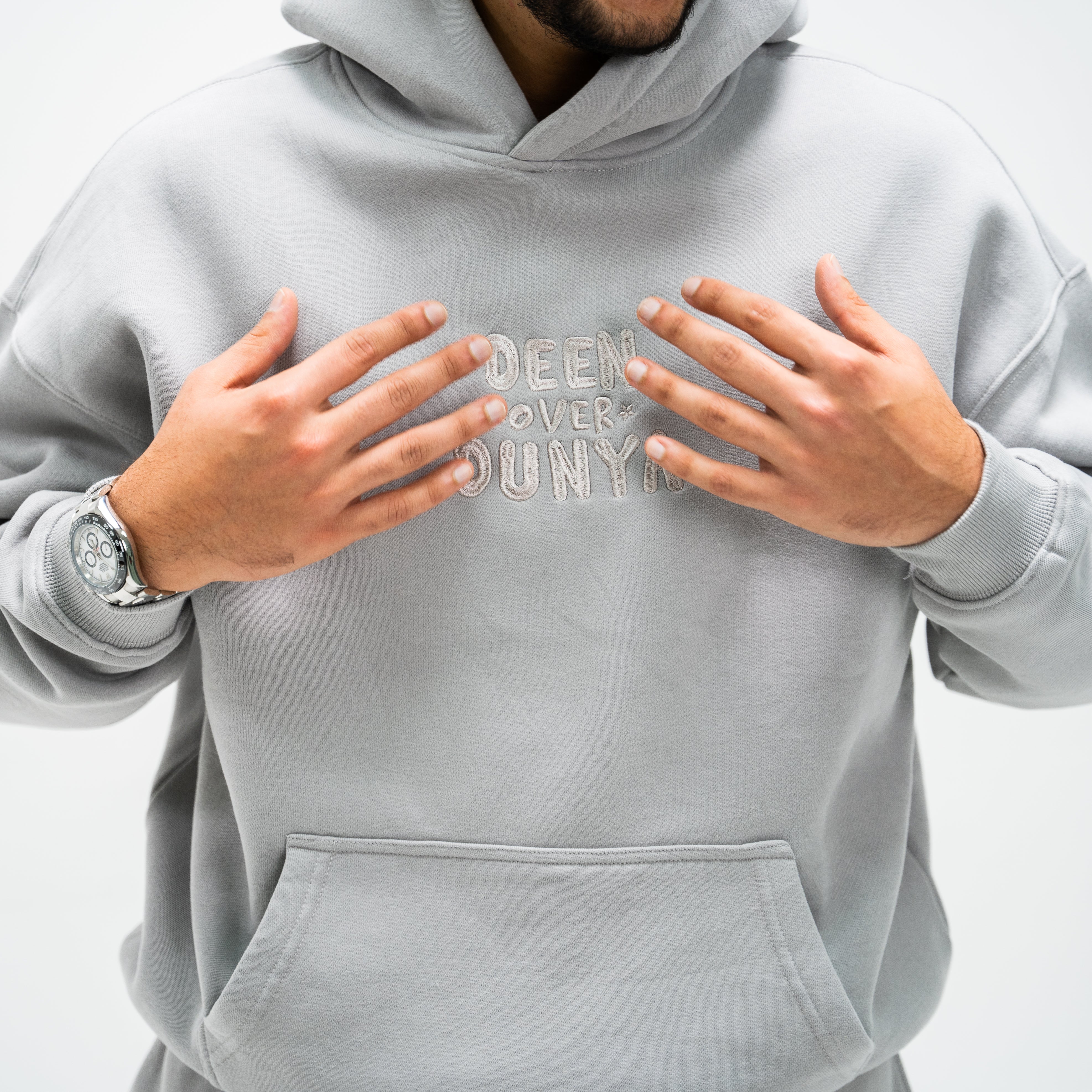 Basics Deen Over Dunya Hoodie