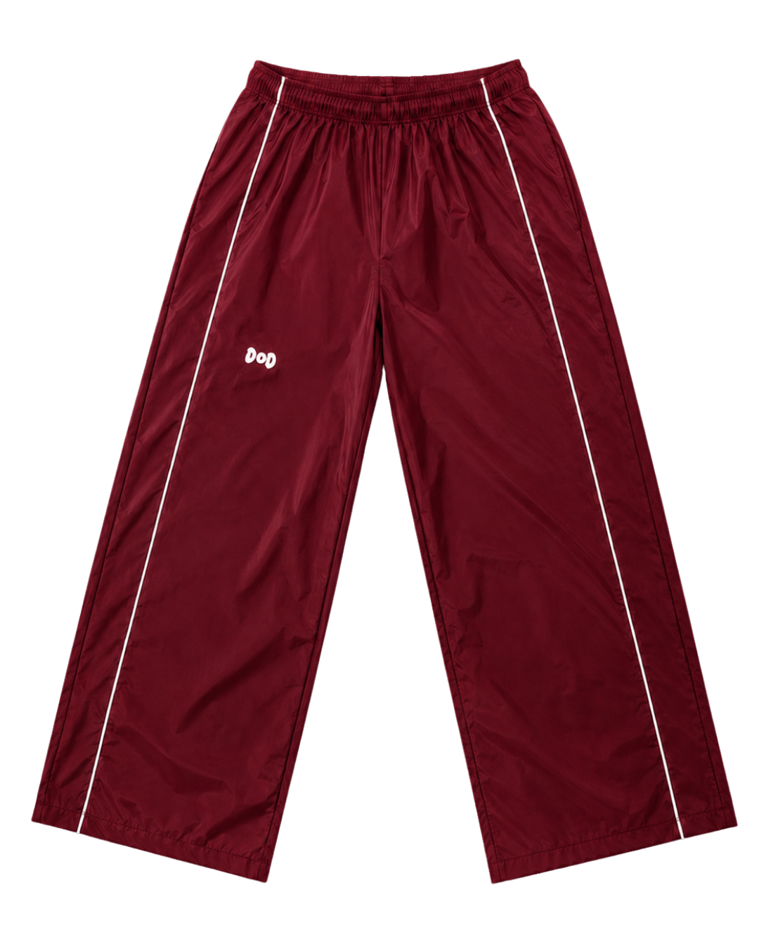 Pomegranate Red Track Pants