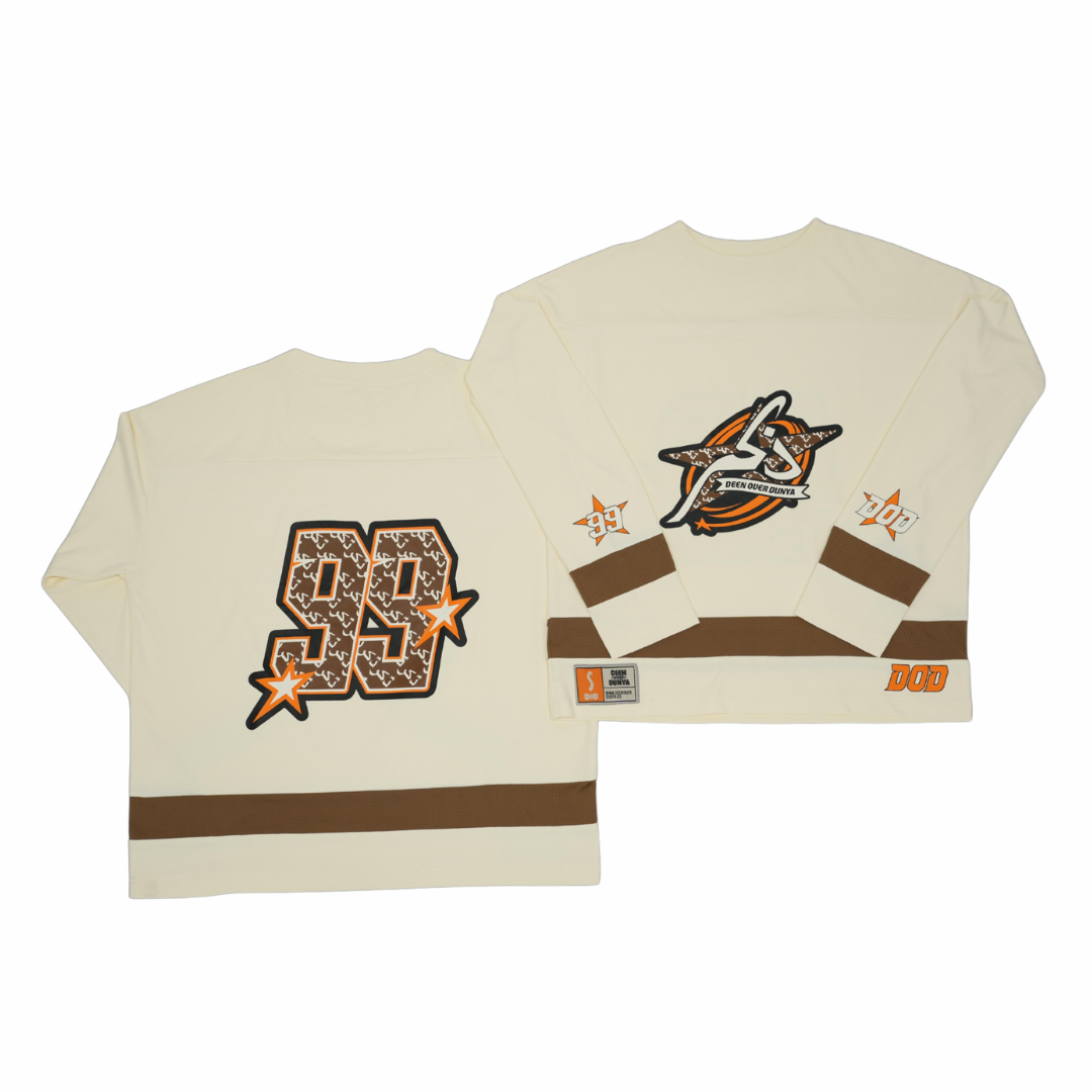 DHIKR JERSEY- SAND
