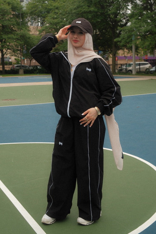 Sports Black Track Set
