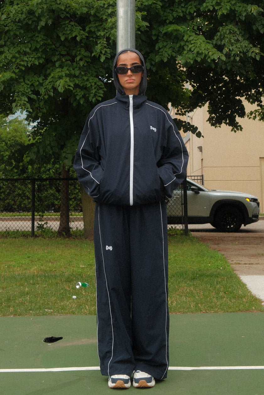 Navy Blue Track Set