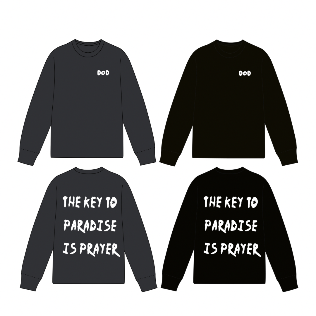 Prayer Long Sleeve Shirt