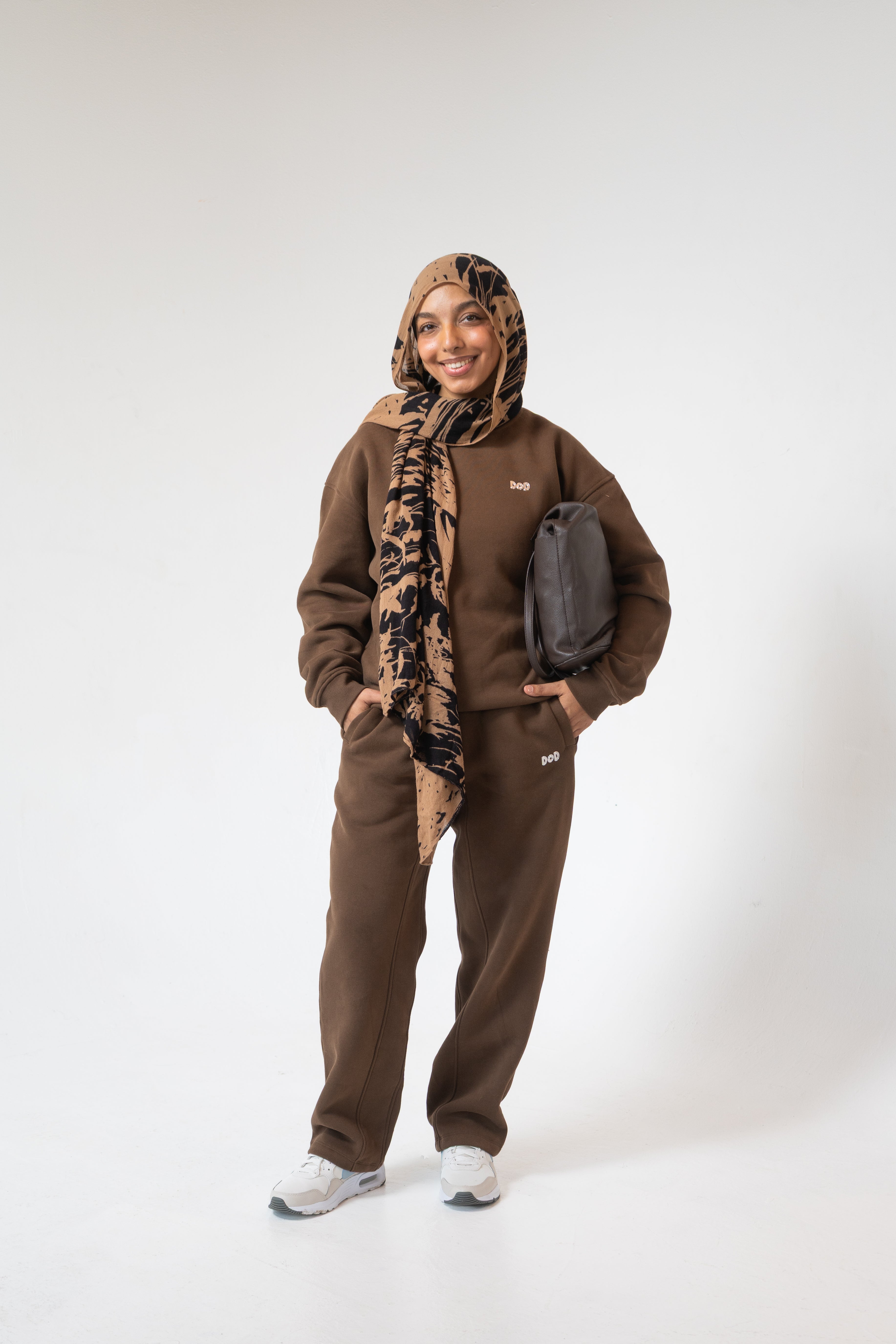 Mocha Brown Sweatpants