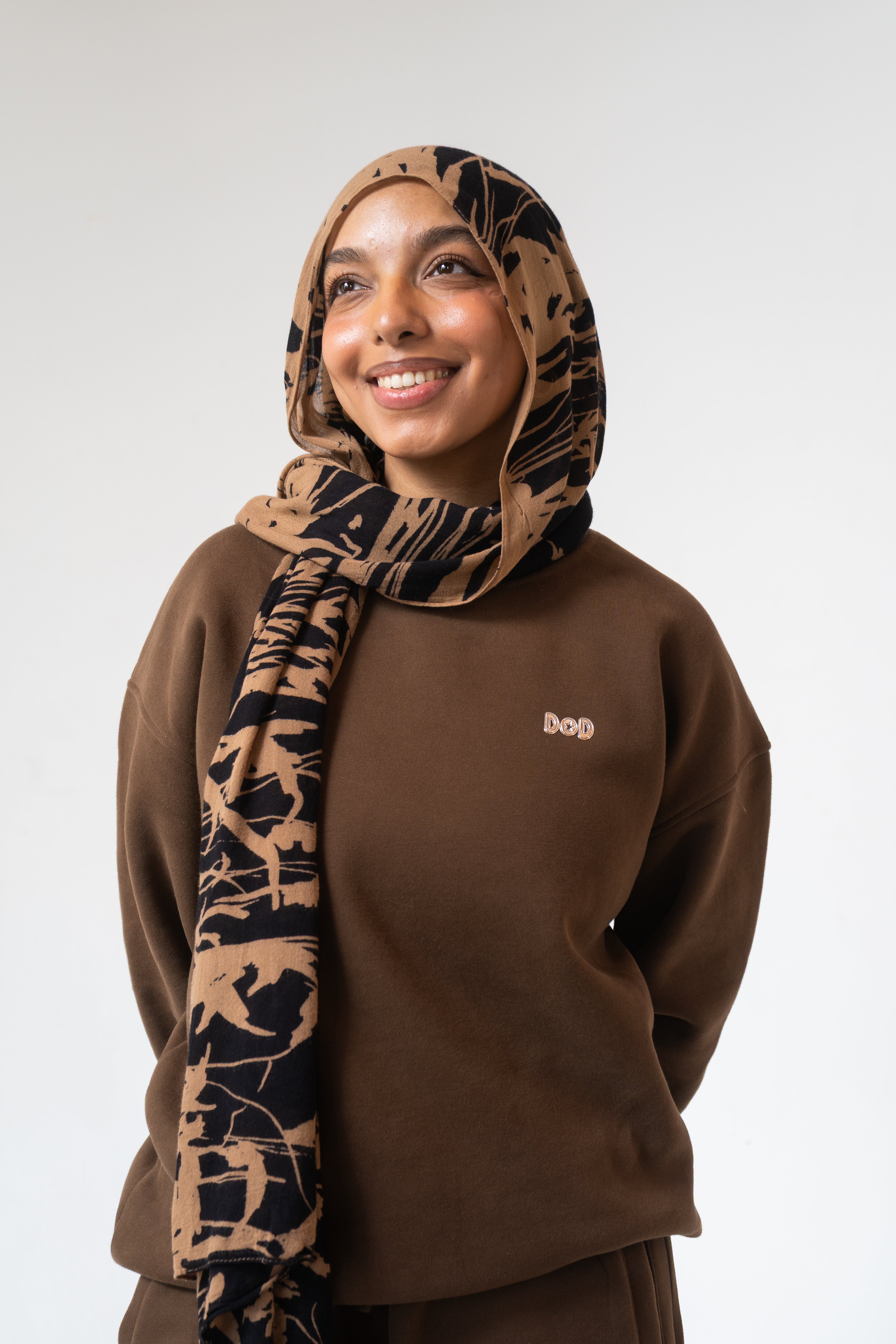 Mocha Brown Crewneck