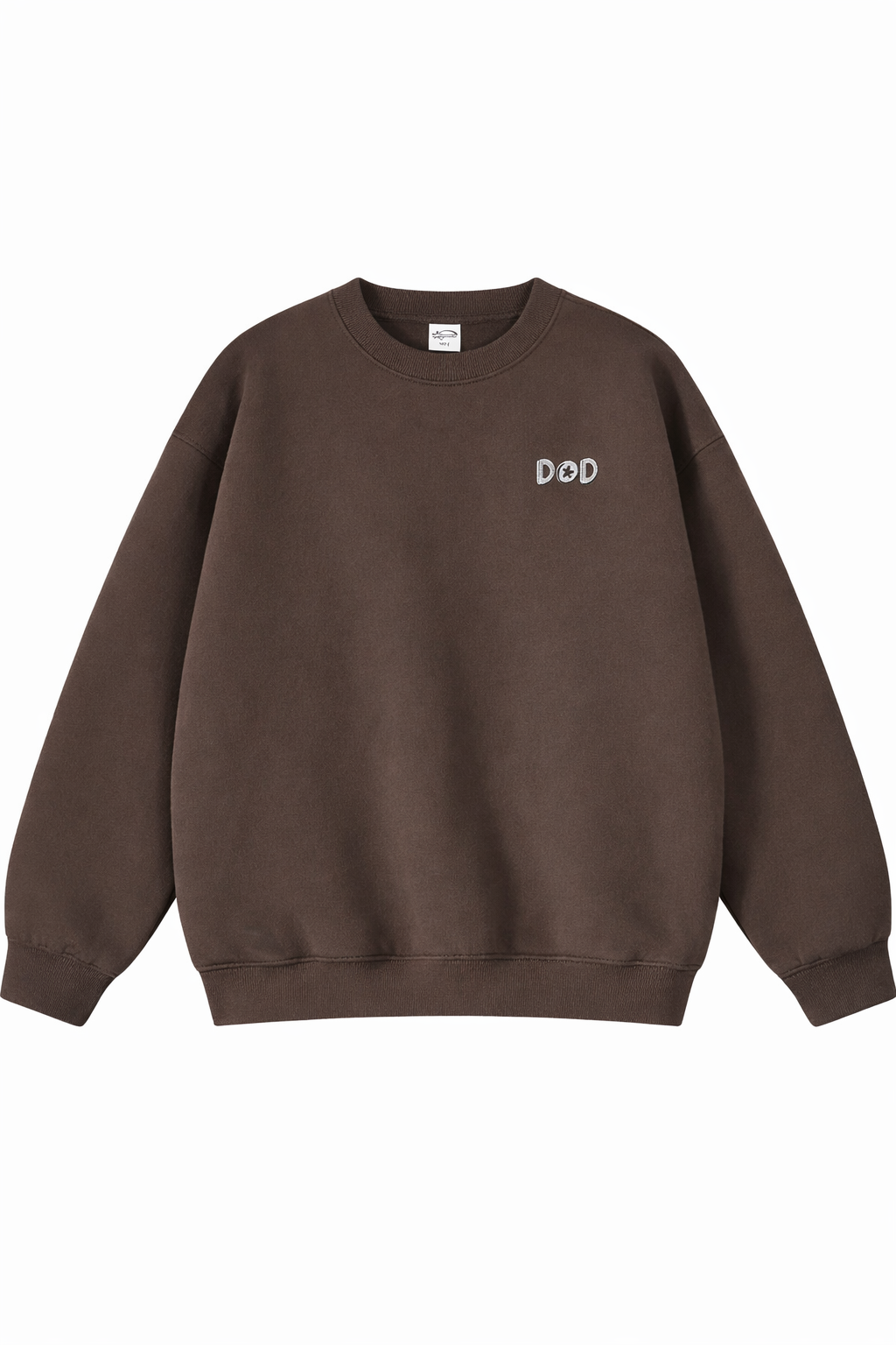 Mocha Brown Crewneck