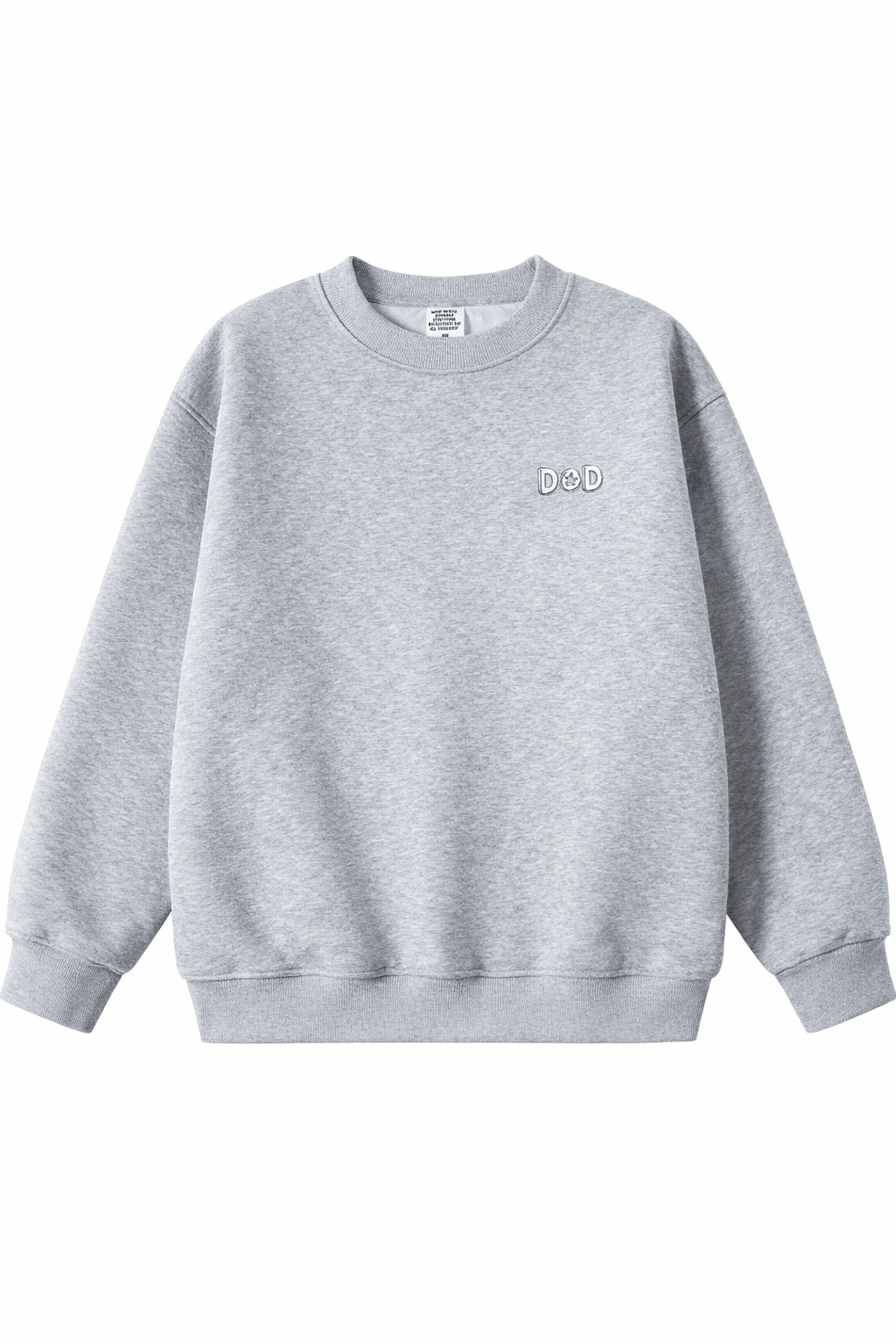 Stone Gray Crewneck