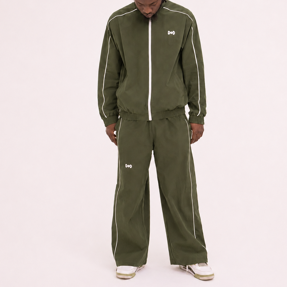 Olive Green Track Set