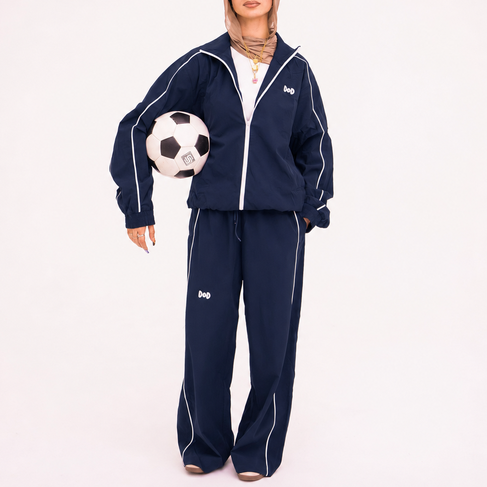 Navy Blue Track Set