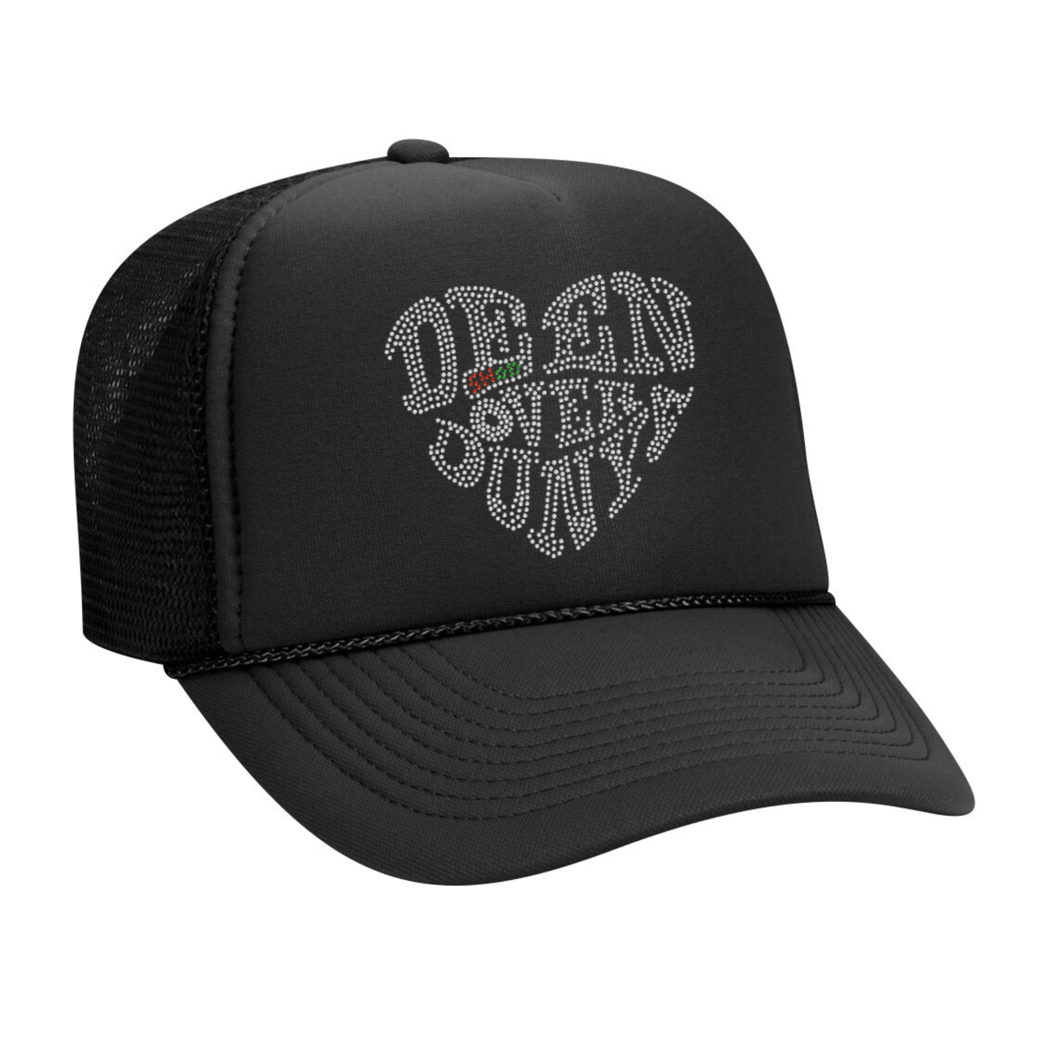Rhinestone Hat