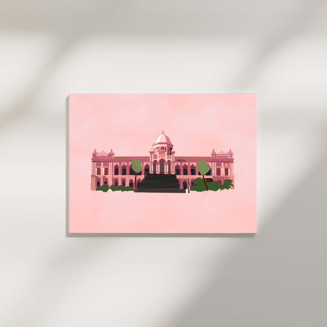 Bangladesh Pink Palace Of Dhaka