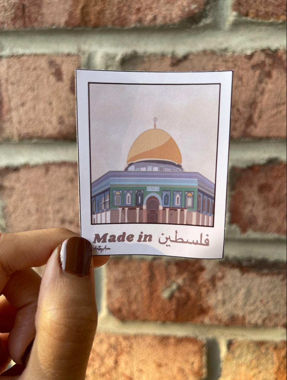 Made in Palestine Sticker